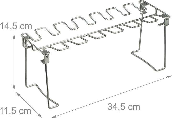 Actual product image Relaxdays Hähnchenschenkelhalter 2er-Set