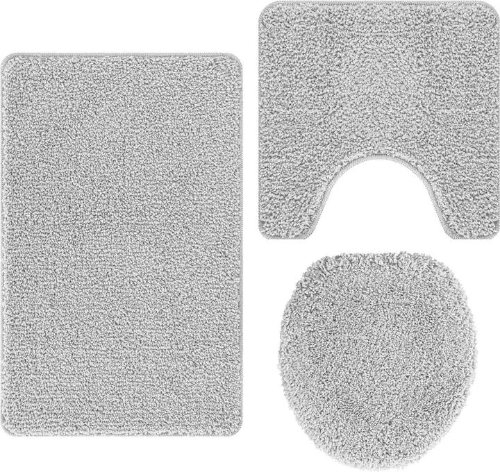 Produktbild vidaXL Badematten-Set (80 x 50 cm)