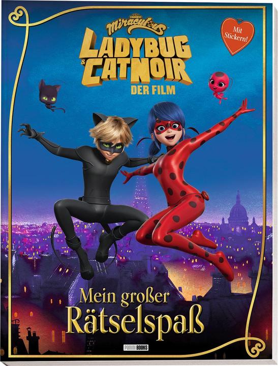 Panini Ladybug & Cat Noir Der Film: Mein grosser Rätselspass (Deutsch, Panini, 2023)