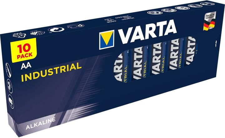 Immagine prodotto Varta Industriale (10 pz., AA, 2950 mAh)
