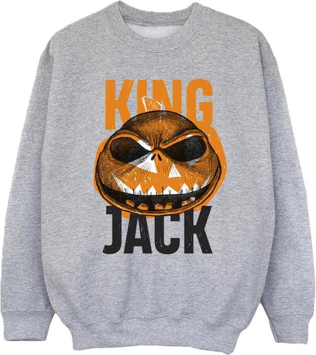 Produktbild Disney The Nightmare Before Christmas King Jack Sweatshirt Mädchen (128)