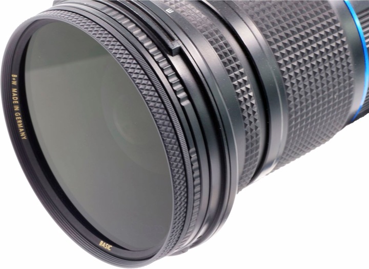 Actual product image B+W BASIC CPL MRC 39mm (39 mm, Protection filter)