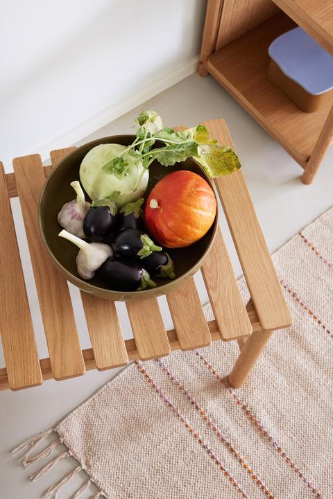 Image du produit Hübsch Row Bench Small Natural (40 cm)