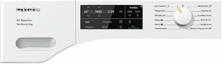 Produktbild Miele WSG663 WCS (9 kg, Rechts)