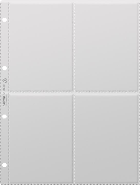 Actual product image Kolma A4 smooth medium 4 x A6 (A4, 10x)