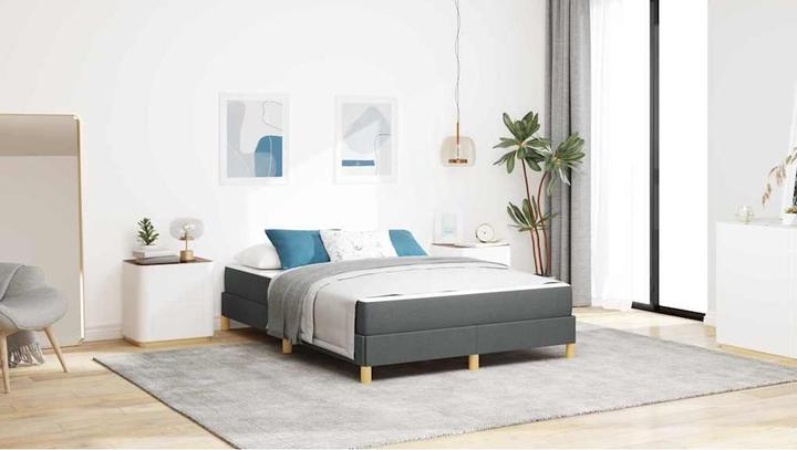 Actual product image vidaXL Boxspringbett (140 x 200 cm)