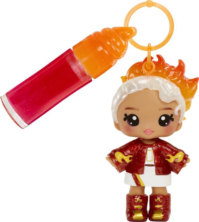 Produktbild MGA Yummiland Lip Gloss Doll Series 2- Cinnamon Spice (Amber Cinnamon)