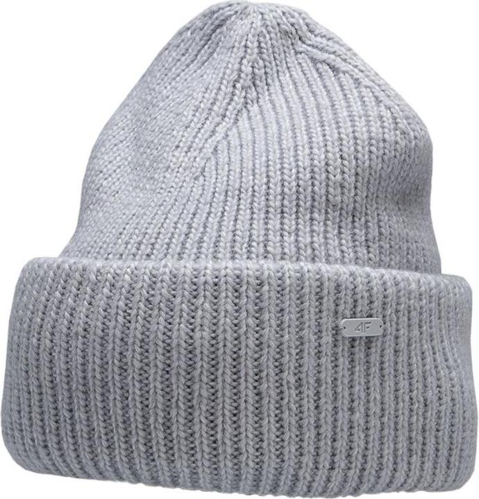 4F Ladies Cap Light Blue Melange H4Z22 CAD005 34M (S)