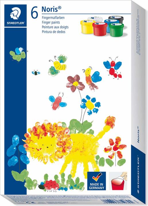 Produktbild Staedtler Fingerfarbe Noris Junior (400 ml)