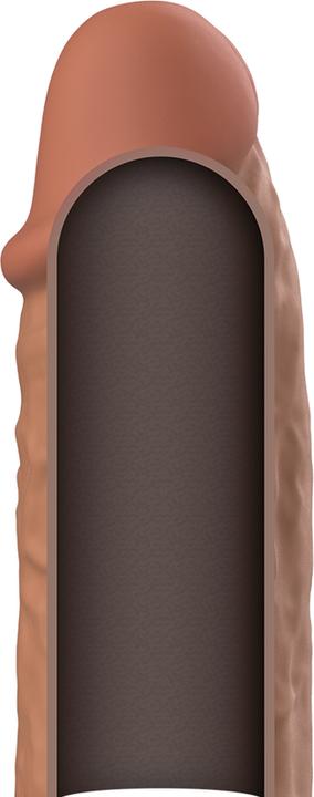 Produktbild Virilxl Extension De Pene Liquid Silicone V3 Marron