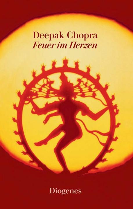 Actual product image Feuer im Herzen (German, Deepak Chopra, 2018)