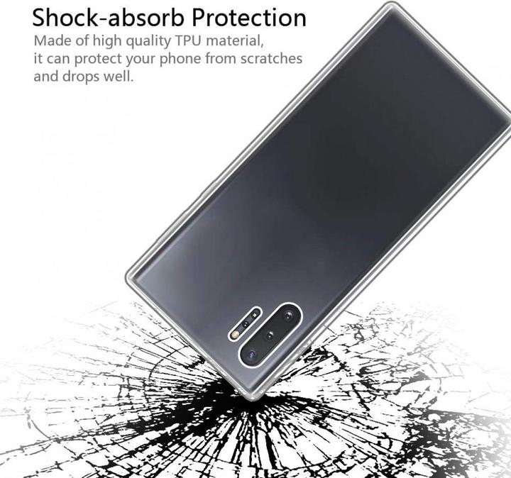 Immagine prodotto Screenguard Protezione schermo e corpo a 360° Samsung Galaxy Note10 Cover con pellicola (Samsung Galaxy Note 10)