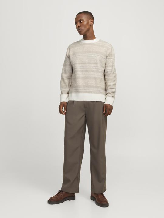 Produktbild Jack & Jones All Over Print Strickpullover Strickpullover (S)