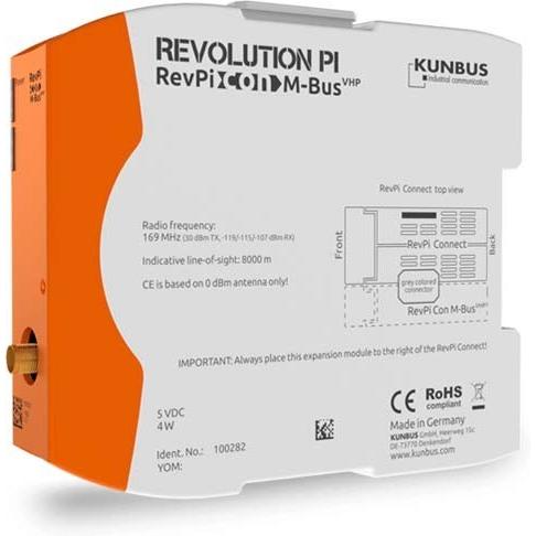 Thumbnail - Kunbus Revpi Con Mbus V, Automatisierung