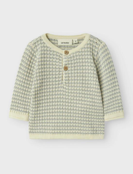 Actual product image Name it Streifen Strickpullover (80)