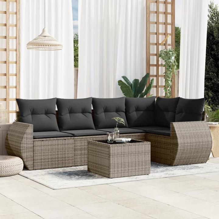 Actual product image vidaXL Garden lounge set