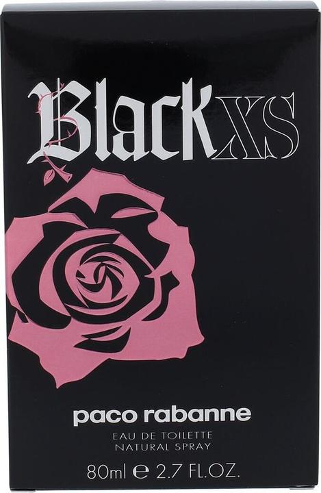 Immagine prodotto Paco Rabanne Nero XS (Eau de toilette, 80 ml)