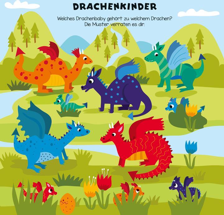 Actual product image Ravensburger Mein allererster Rätselblock: Magische Rätsel (German, Amanda Enright, Annabel Savery, Jessika Zollickhofer, Kasia Dudziuk, Lisa Ragan, Lutz Anderson, Megan Higgins, Rina Gregor, Sarah Fountain, Villie Karabatzia, 2024)