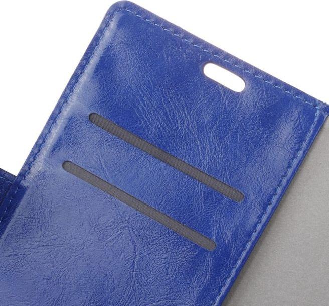 Produktbild MU Classic Crazy Horse Leder Bookcover Series (Xiaomi Redmi 8A)
