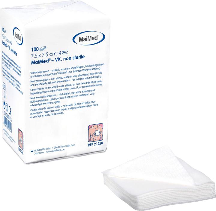 Actual product image MaiMed Non-woven compresses non-sterile