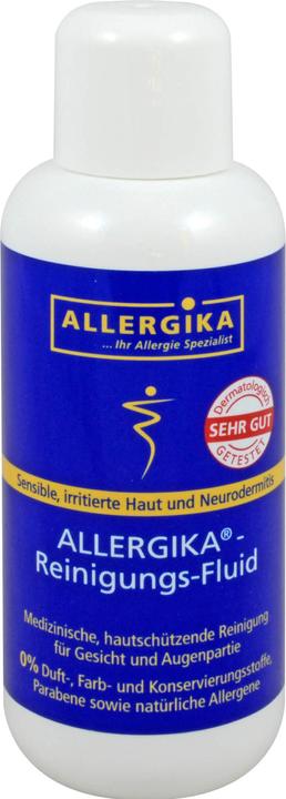 Image du produit Allergika Fluide nettoyant, 200 ml FLU (Lotion nettoyante, 200 ml)