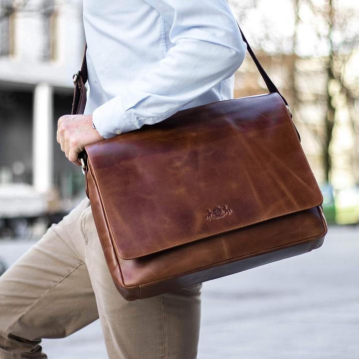 Produktbild Sid & Vain Laptoptasche Messenger Bag (15")