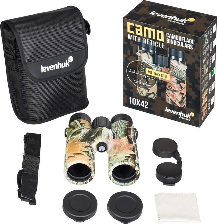Immagine prodotto Levenhuk Bestiame 10x42 Binocolo con mirino (10 x, 42 mm)