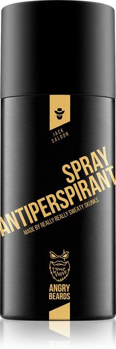 Produktbild Angry Beards Jack Saloon Antiperspirant (Spray, 150 ml)