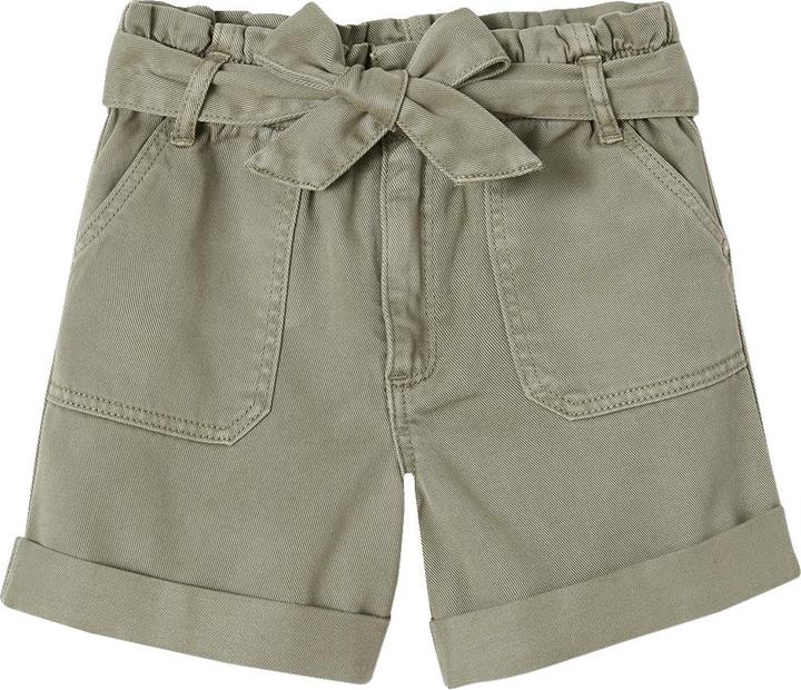 Actual product image Vertbaudet Mädchen Paperbag-Shorts (98)