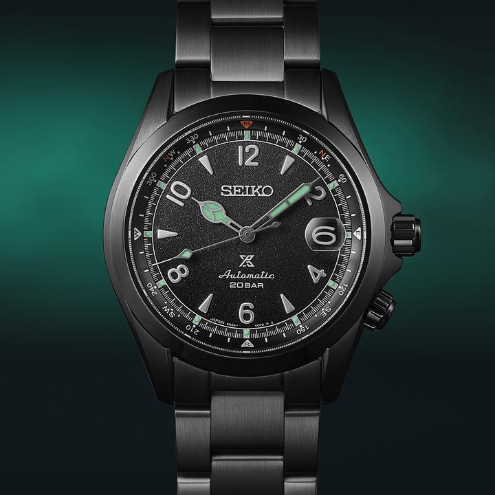 Image du produit Seiko Prospex Alpinist Black Series Édition limitée (Montre analogique, 40 mm)