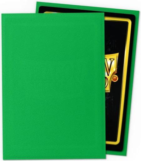 Actual product image Arcane Tinman ART11018 - Matte - Apple Green (100) Card Sleeves