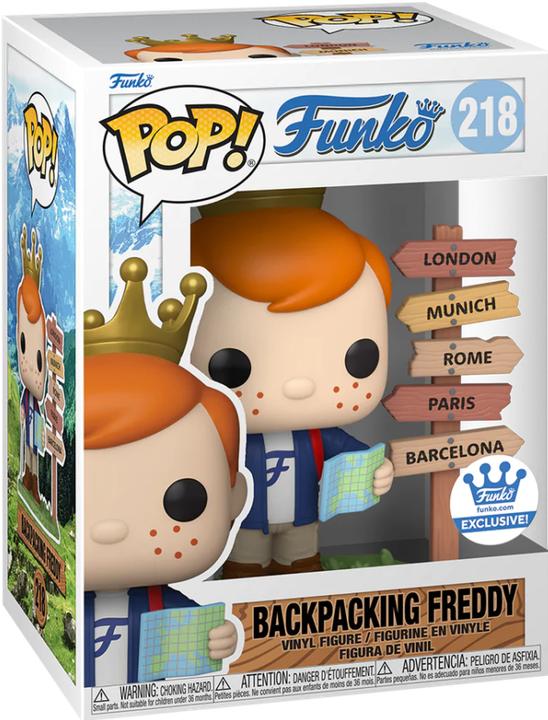 Produktbild Funko POP! Backpacking Freddy Exclusive