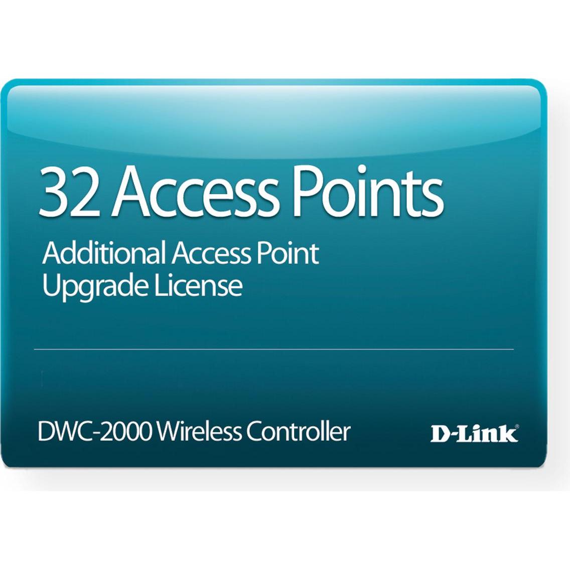 D-Link Wireless Controller 2000 32 AP Service Pack, Access Point