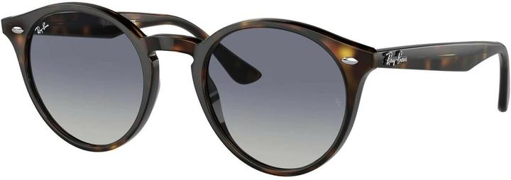 Ray Ban WAYFARER RB2180 light grey/ dark blue on black S