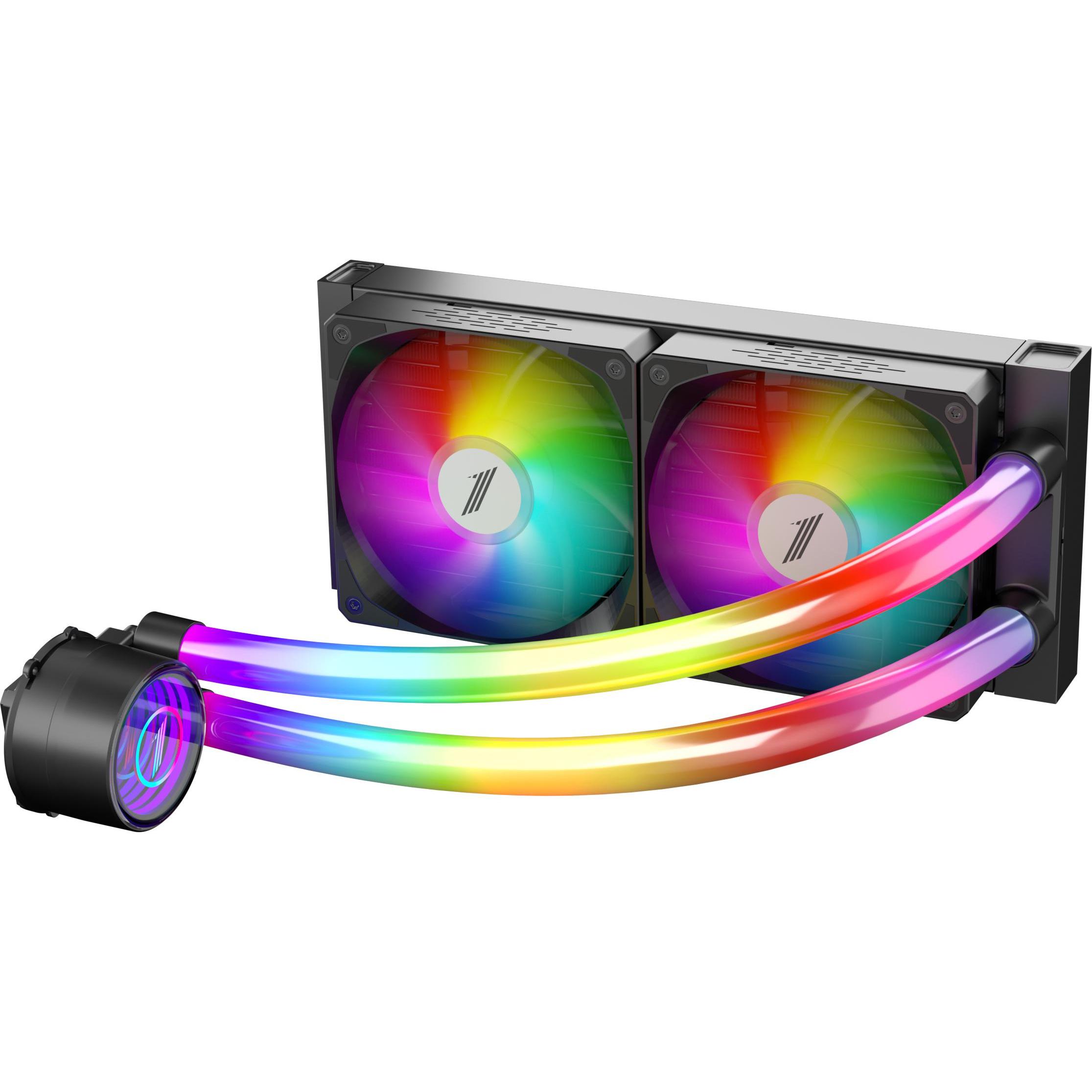 1stplayer MT(IS)-240-BK, Raffreddamento ad acqua CPU, Nero