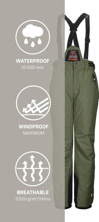 Immagine prodotto Killtec Boy's KSW 214 Ski Pants (176)