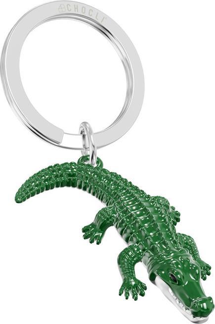 Actual product image Metalmorphose Keyring Crocodile