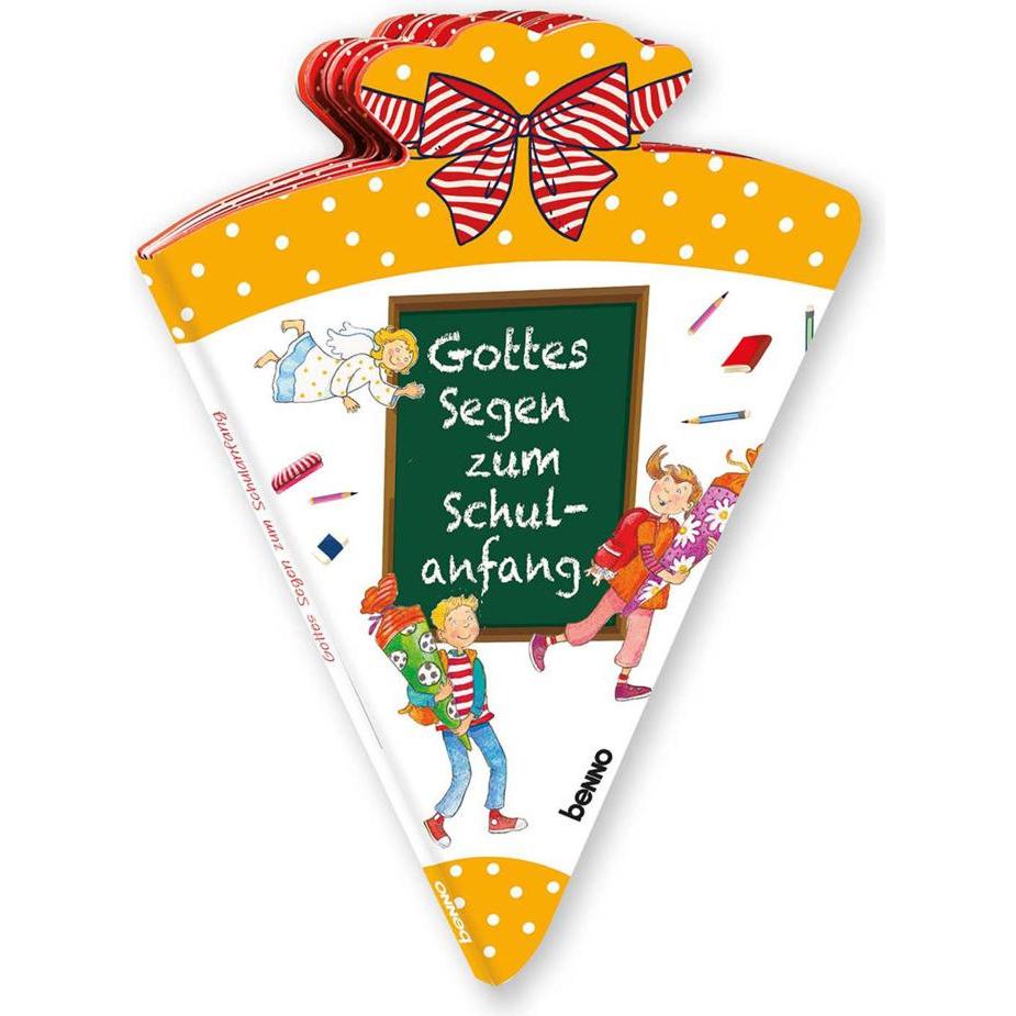 Gottes Segen zum Schulanfang, Kinderbücher von St. Benno Verlag GmbH