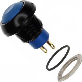 Produktbild APEM Miniatur-Drucktaster blau