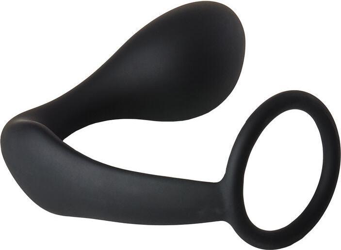 Actual product image Dreamtoys Dream Toys Fantasstic Anal Plug Black 12 cm