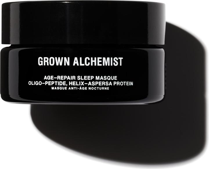 Actual product image Grown Alchemist ACTIVATE Age Repair Sleep Masque" Oligo-Peptide, Helix Aspersa Proteins MASK (40 ml)