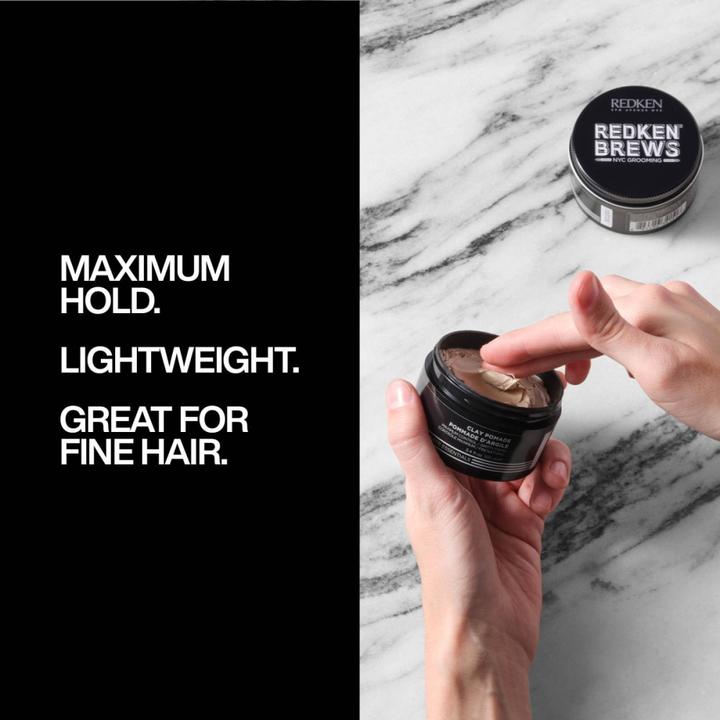 Image du produit Redken Clay Pomade (Pommade capillaire, 100 ml)