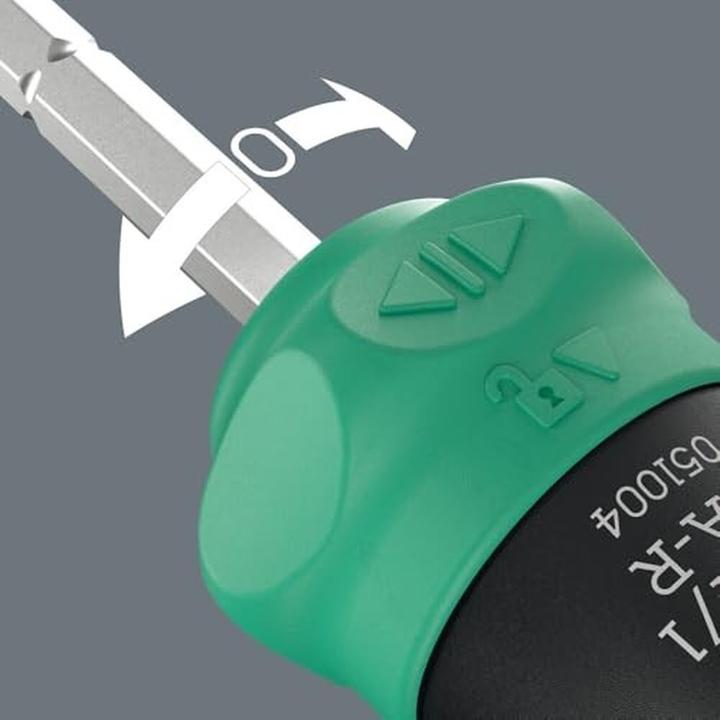 Produktbild Wera Kraftform Kompakt 25 RA-R mit Tasche (Schlitz)