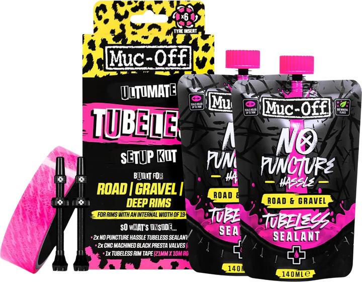 Produktbild Muc-Off Ultimate Tubeless Kit - Road 60mm