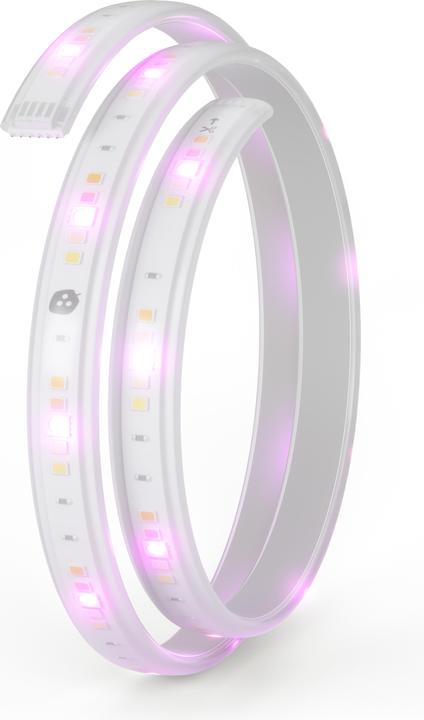 Immagine prodotto Nanoleaf Strisce luminose Essentials Expansion (Multicolore, Bianco caldo, 100 cm, Interno)