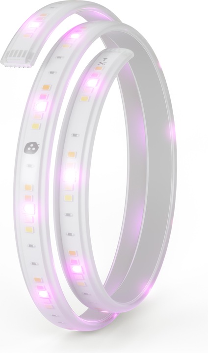 Actual product image Nanoleaf Essentials Light Strips Expansion (Multicoloured, Warm white, 100 cm, Indoor)