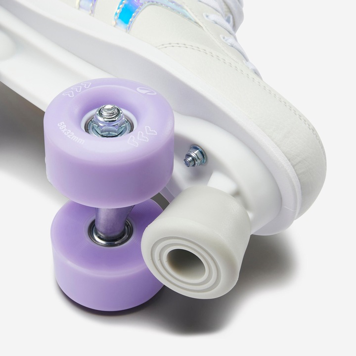 Immagine prodotto Oxelo Pattini a rotelle - Quad 100 viola (32)