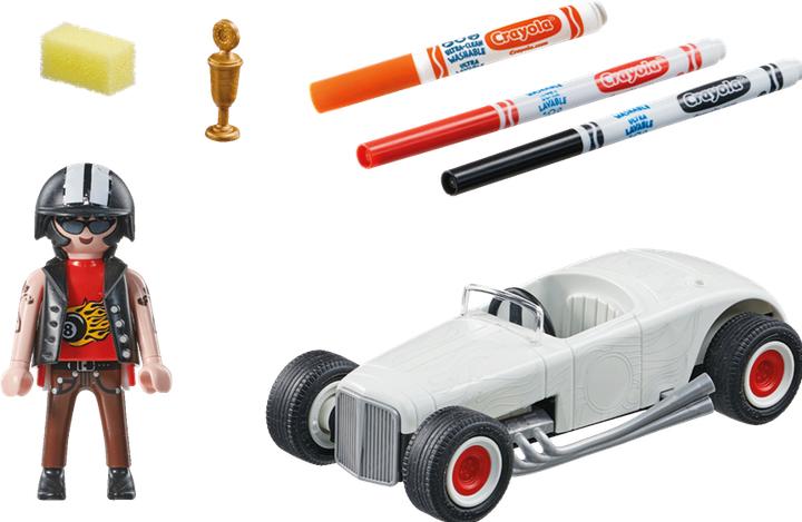 Produktbild Playmobil Rennauto (71376, Playmobil Color)