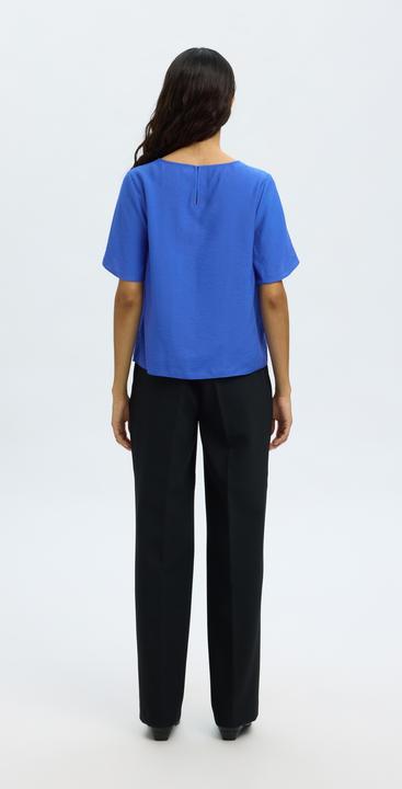 Immagine prodotto Selected Viskosemix Oberteil mit kurzen Ärmeln (36)