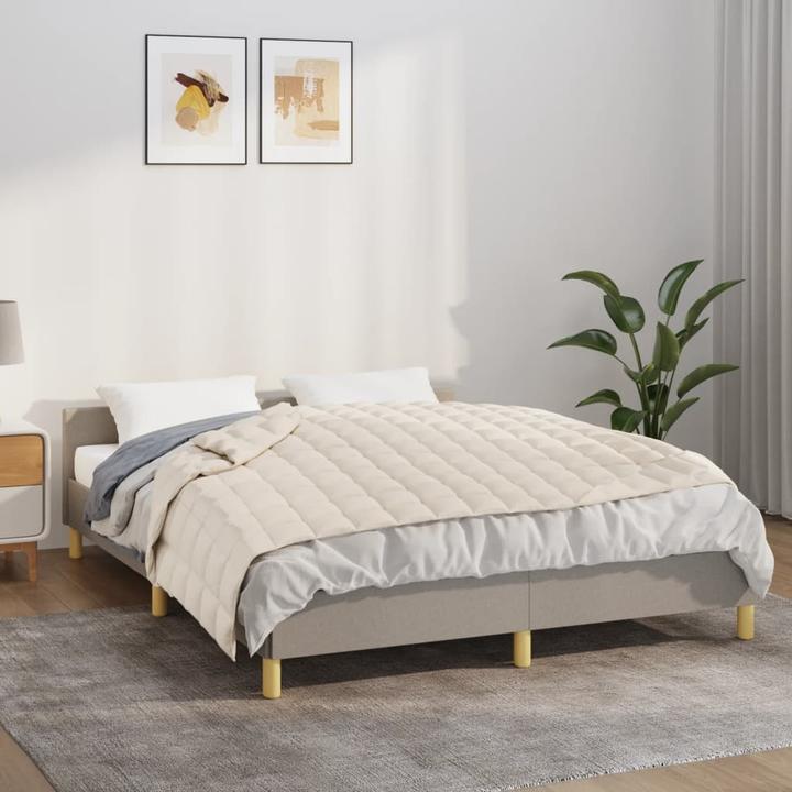 Immagine prodotto vidaXL Gewichtsdecke (180 x 120 cm)